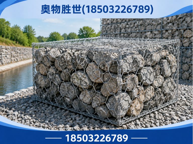 红河生态格宾网展示图